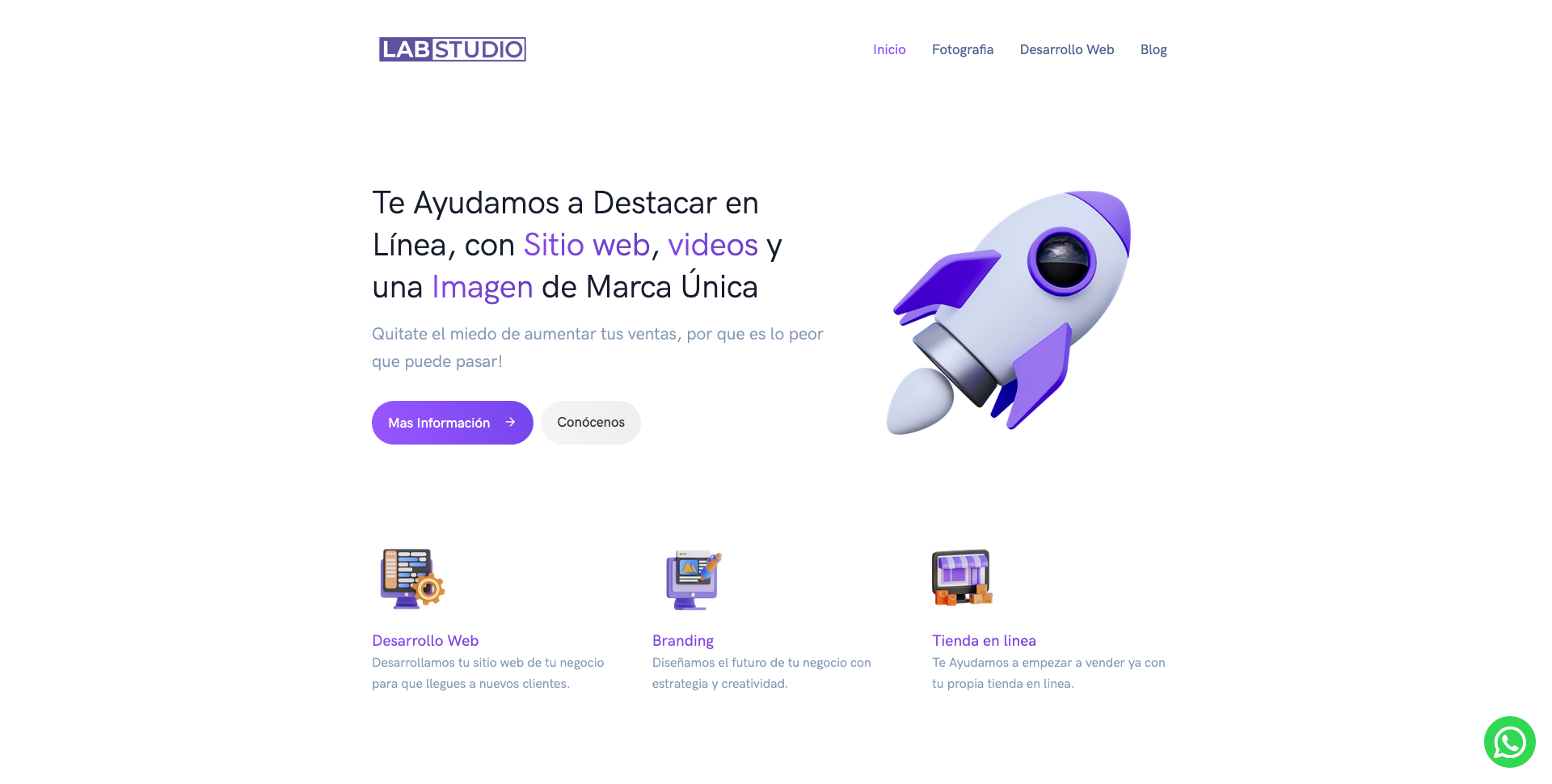 Imagen del proyecto: labstudiomedia.com