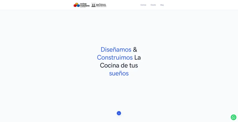 Imagen del proyecto: cocinasmodulares.com.mx