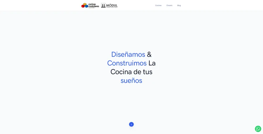 Imagen del proyecto cocinasmodulares.com.mx