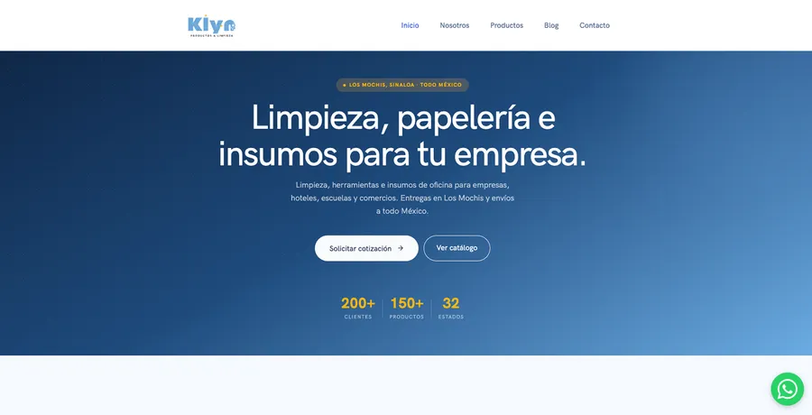 Imagen del proyecto klyn.com.mx