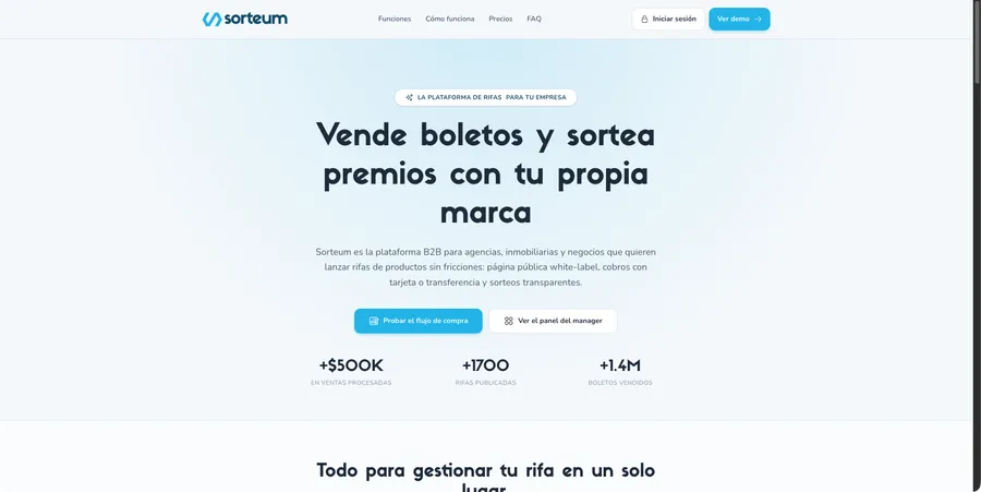 Imagen del proyecto Sorteum.app